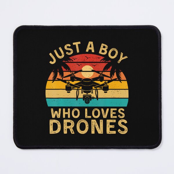 Item preview, Vintage Drones Just A Boy Who Loves Drones Boys Men's designed and sold by MariaEdna1.