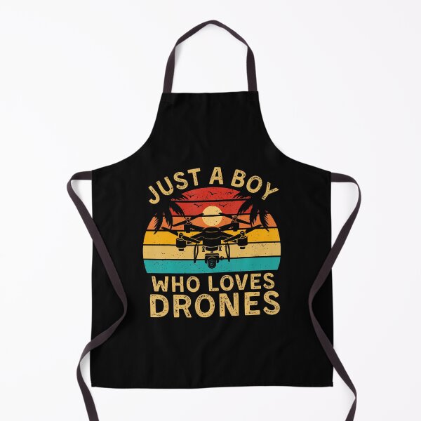 Item preview, Vintage Drones Just A Boy Who Loves Drones Boys Men's designed and sold by MariaEdna1.