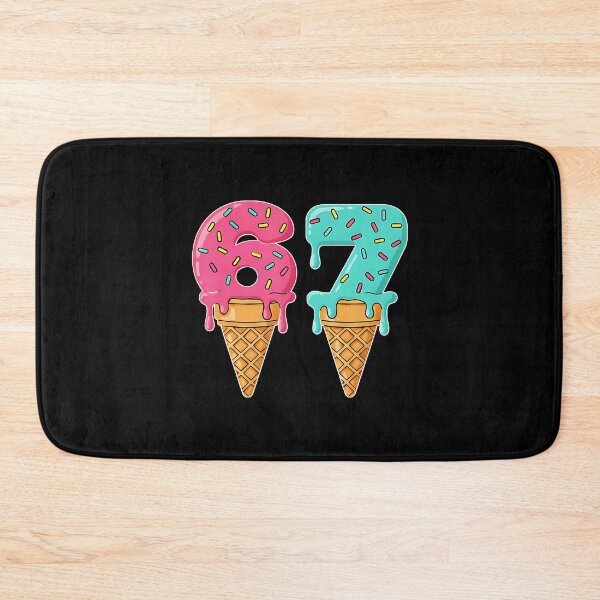 Item preview, Baseball Drip Ice Cream 67 Baseball Lifestyle 101 designed and sold by CleoRoseanna.