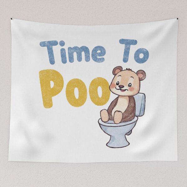 Item preview, ime To Poop. vintage. #2 designed and sold by EunsooLee.