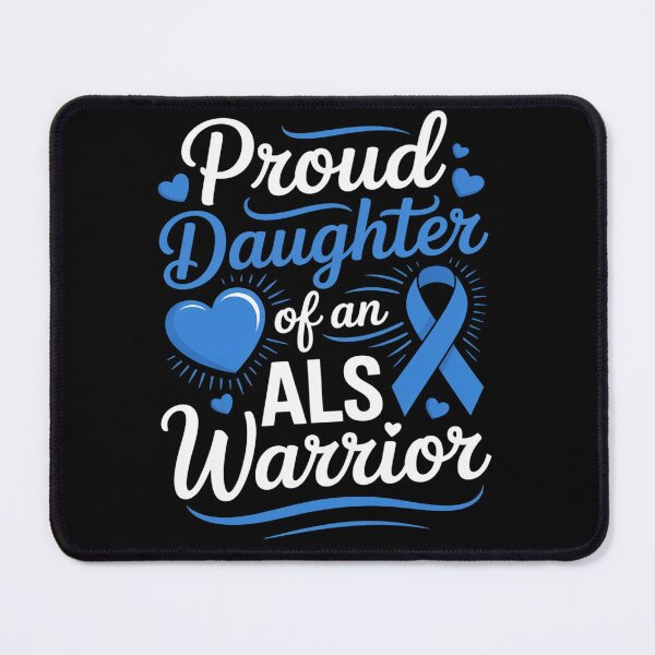 Item preview, Proud Daughter Of An ALS Warrior Dad Mom ALS Awareness Month  designed and sold by HeinzanoWeno.
