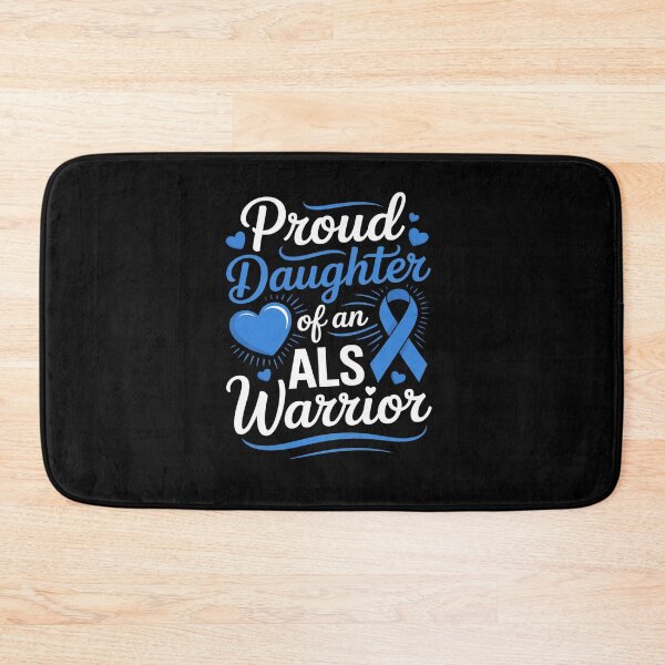 Item preview, Proud Daughter Of An ALS Warrior Dad Mom ALS Awareness Month  designed and sold by HeinzanoWeno.