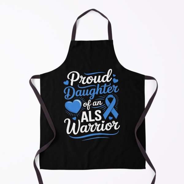 Item preview, Proud Daughter Of An ALS Warrior Dad Mom ALS Awareness Month designed and sold by HeinzanoWeno.