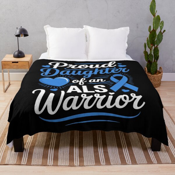Item preview, Proud Daughter Of An ALS Warrior Dad Mom ALS Awareness Month designed and sold by HeinzanoWeno.
