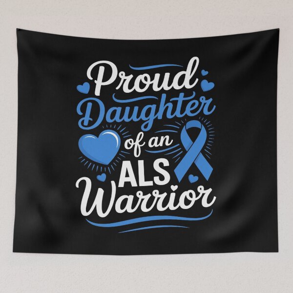 Item preview, Proud Daughter Of An ALS Warrior Dad Mom ALS Awareness Month  designed and sold by HeinzanoWeno.