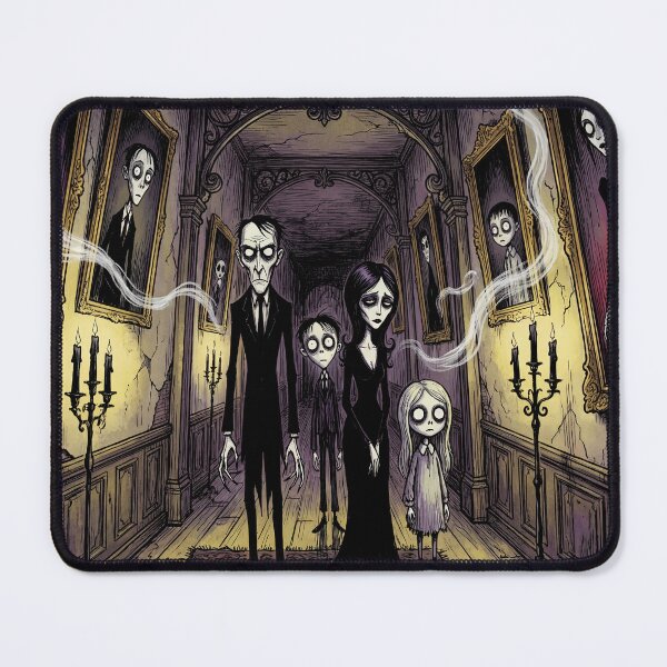 Item preview, The Ghosts of the Manor Gothic Horror art designed and sold by Vintage Designs +.