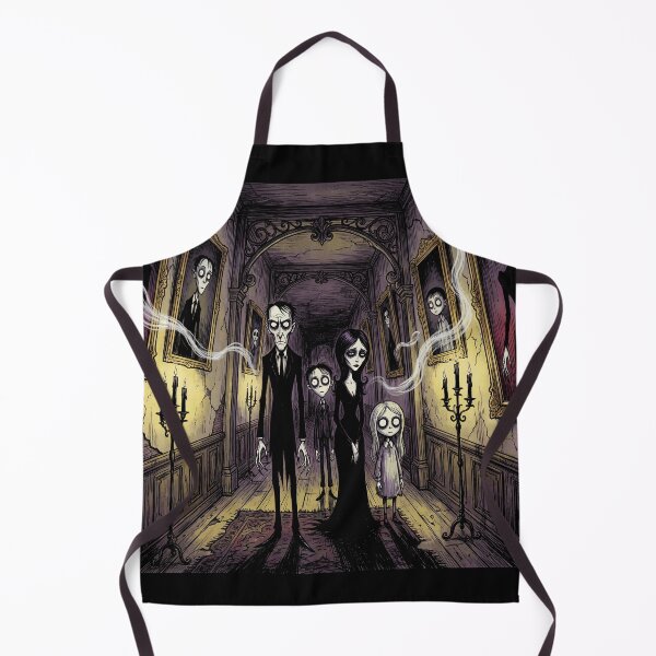 Item preview, The Ghosts of the Manor Gothic Horror art designed and sold by Vintage Designs +.