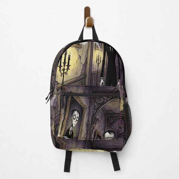 Item preview, The Ghosts of the Manor Gothic Horror art designed and sold by Vintage Designs +.