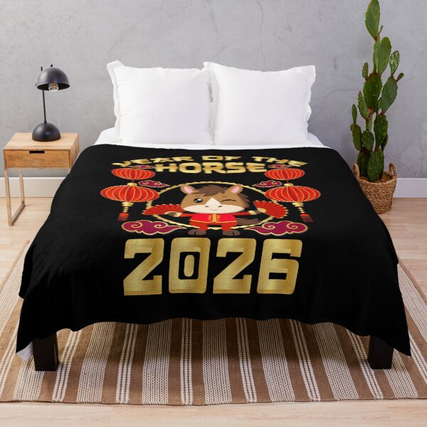 Item preview, Year Of The Horse 2026 Lunar Zodiac Chinese New Year designed and sold by JanetCarolyn.