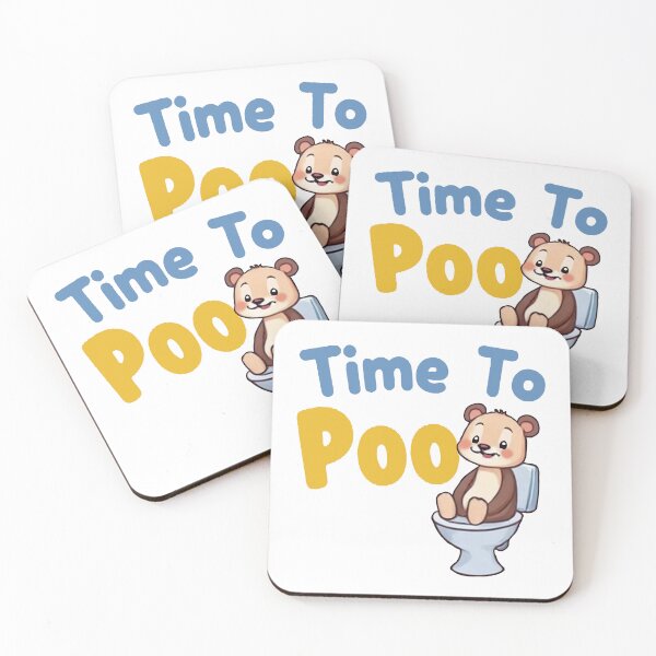 Item preview, Time To Poop. #2 designed and sold by EunsooLee.