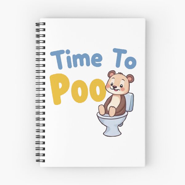 Item preview, Time To Poop. #2 designed and sold by EunsooLee.