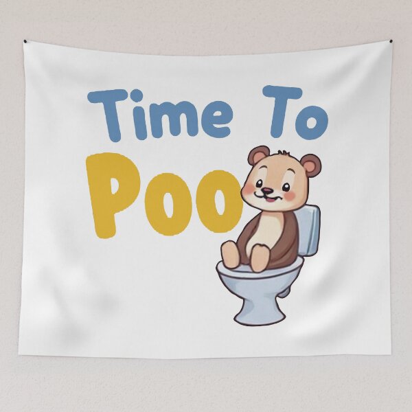 Item preview, Time To Poop. #2 designed and sold by EunsooLee.