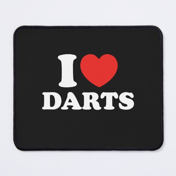 Item preview, I Love Darts designed and sold by shitpostee.