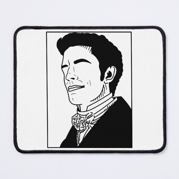 Item preview, jonathan bailey designed and sold by Kama black&white.