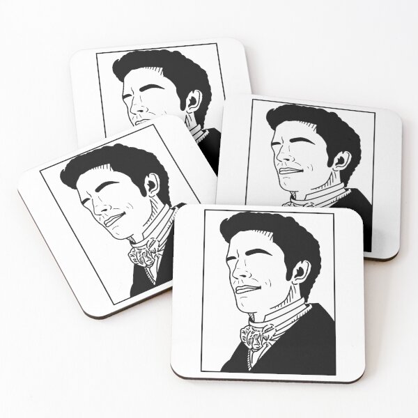 Item preview, jonathan bailey designed and sold by Kama black&white.