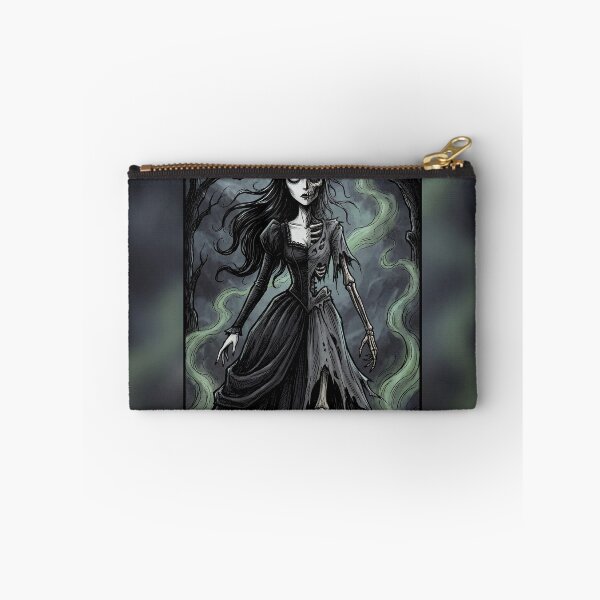 Item preview, The Ghost of the Manor Gothic Horror art designed and sold by Vintage Designs +.