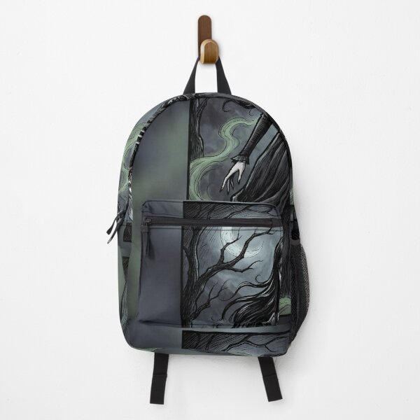 Item preview, The Ghost of the Manor Gothic Horror art designed and sold by Vintage Designs +.