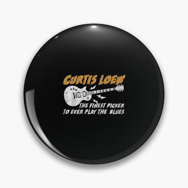 Item preview, Curtis Loew The Finest Picker To Ever Play The Blues designed and sold by CeliaApril.