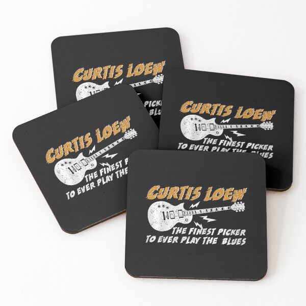 Item preview, Curtis Loew The Finest Picker To Ever Play The Blues designed and sold by CeliaApril.