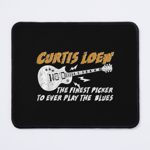Item preview, Curtis Loew The Finest Picker To Ever Play The Blues designed and sold by CeliaApril.