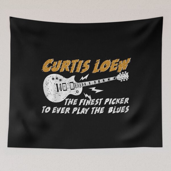 Item preview, Curtis Loew The Finest Picker To Ever Play The Blues designed and sold by CeliaApril.