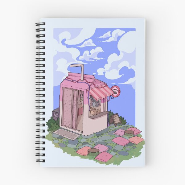 Item preview, Milk carton cafe designed and sold by CrowSoupStudio.
