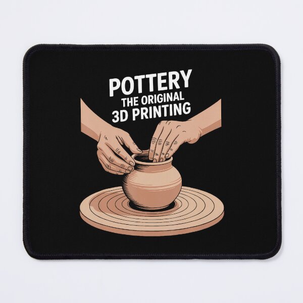Item preview, Pottery Ceramic Artist Pottery The Original 3D Printing designed and sold by MariaEdna1.