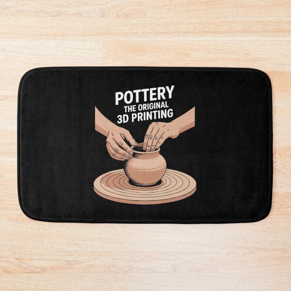 Item preview, Pottery Ceramic Artist Pottery The Original 3D Printing designed and sold by MariaEdna1.