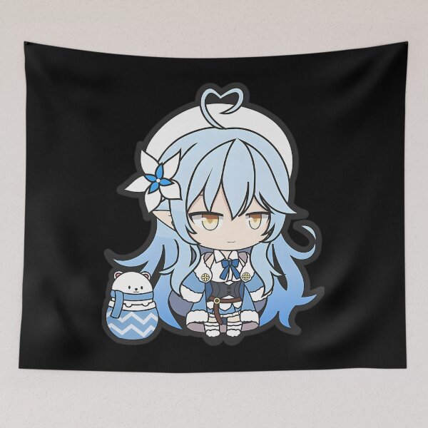 Item preview, Yukihana Lamy - Hololive designed and sold by ModaPriNTonv.