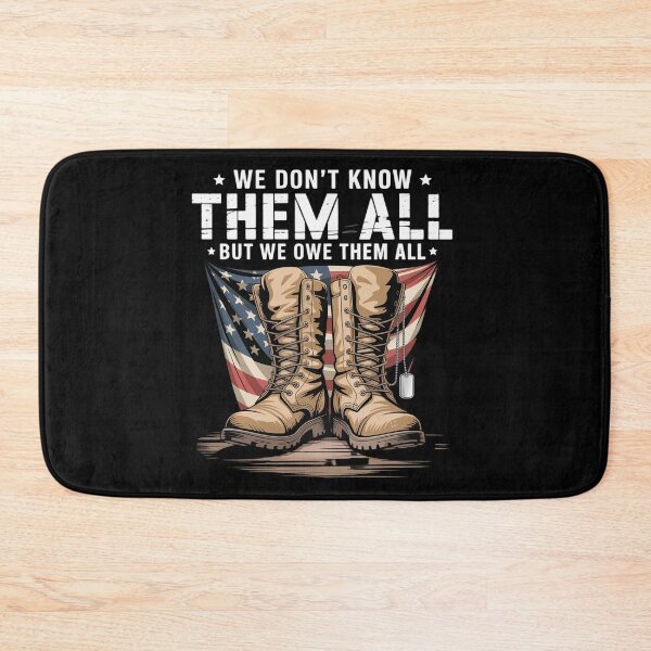 Item preview, We Owe Them All Partiotic Veterans Day Memorial Day designed and sold by SiegridOffical.