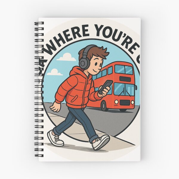Item preview, Look where you're going designed and sold by halibutgoatramb.