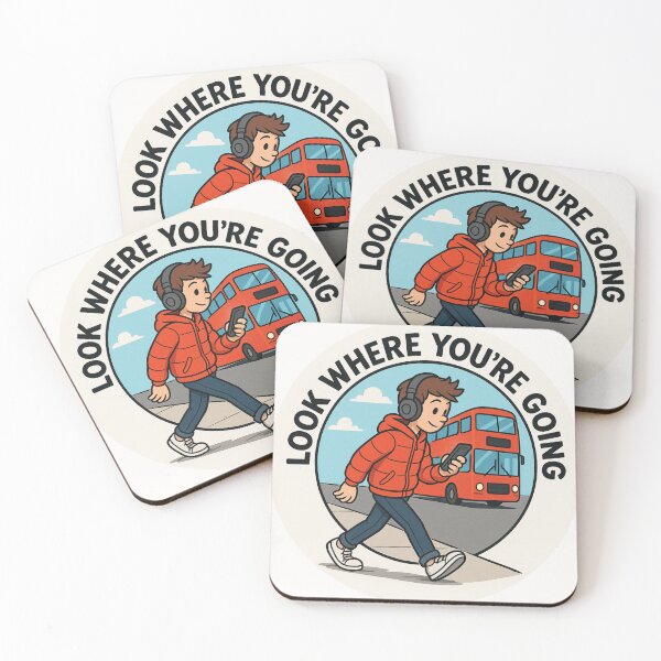 Item preview, Look where you're going designed and sold by halibutgoatramb.