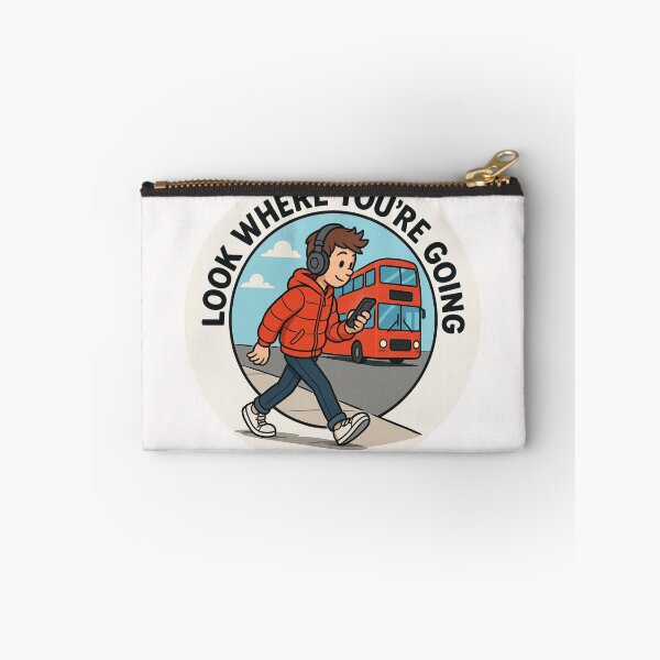 Item preview, Look where you're going designed and sold by halibutgoatramb.