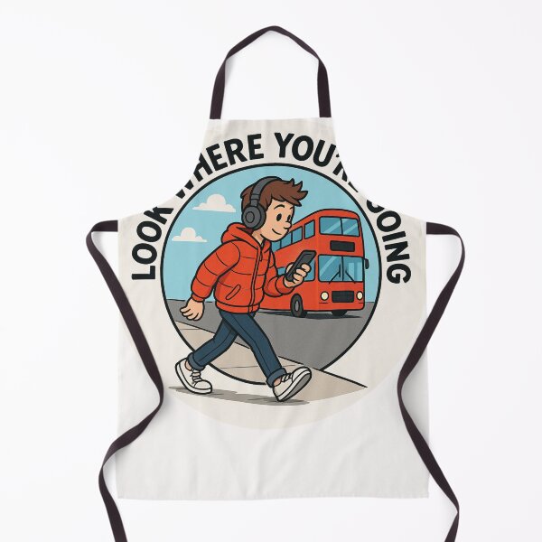 Item preview, Look where you're going designed and sold by halibutgoatramb.