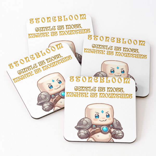 Item preview, Grumblin Stonebloom — Gentle as Moss, Mighty as Mountains designed and sold by Monzora.
