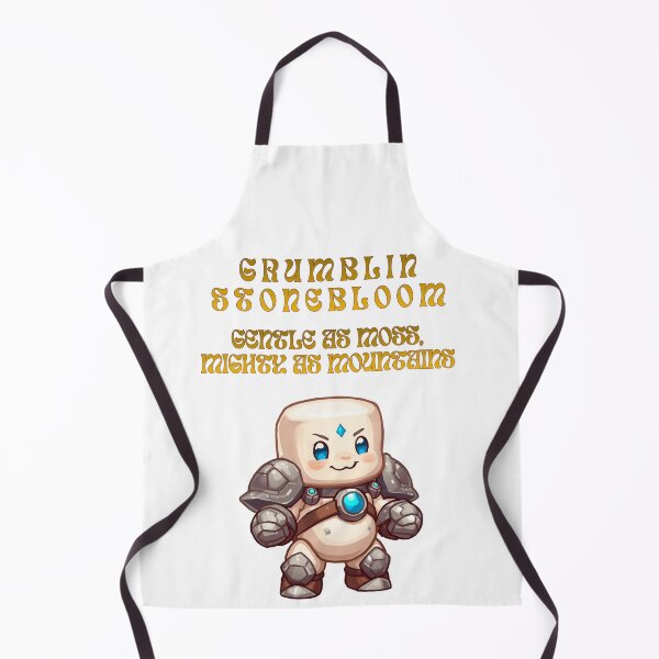 Item preview, Grumblin Stonebloom — Gentle as Moss, Mighty as Mountains designed and sold by Monzora.