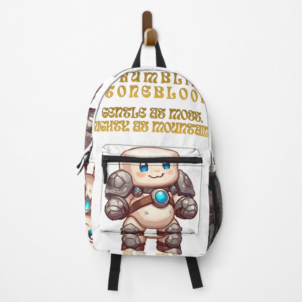 Item preview, Grumblin Stonebloom — Gentle as Moss, Mighty as Mountains designed and sold by Monzora.