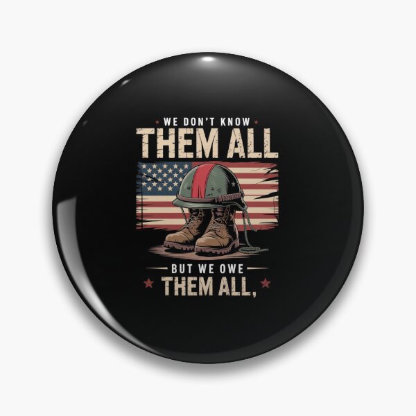 Item preview, We Owe Them All Partiotic Veterans Day Memorial Day designed and sold by SiegridOffical.