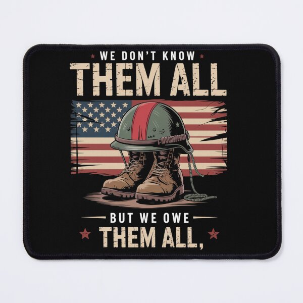 Item preview, We Owe Them All Partiotic Veterans Day Memorial Day designed and sold by SiegridOffical.