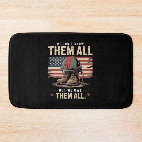 Item preview, We Owe Them All Partiotic Veterans Day Memorial Day designed and sold by SiegridOffical.