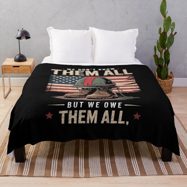 Item preview, We Owe Them All Partiotic Veterans Day Memorial Day designed and sold by SiegridOffical.