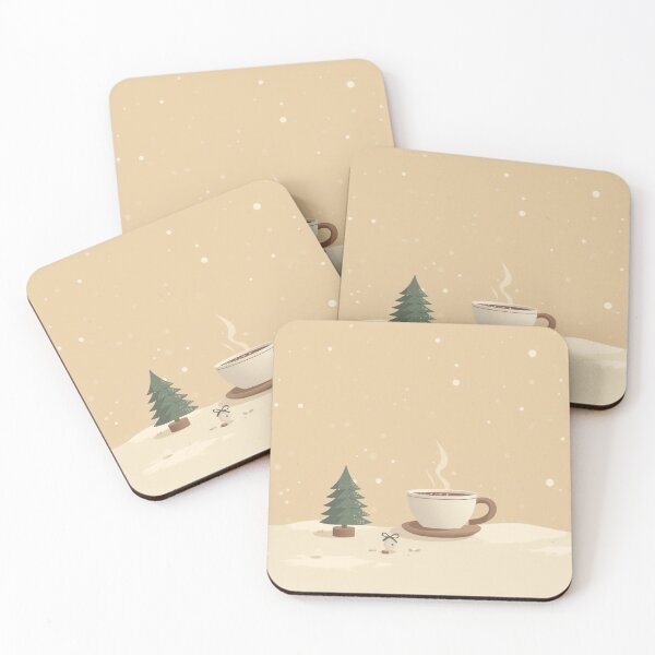 Item preview, Cozy Christmas Vibes - Minimal Winter Design designed and sold by magicchristmas.