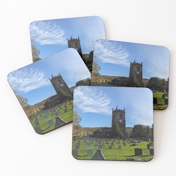 Item preview, Silkstone Church in Autumn designed and sold by Rosie Simpson.
