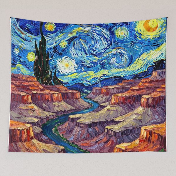 Item preview, Starry Night Grand Canyon Arizona designed and sold by Esskay Designs.
