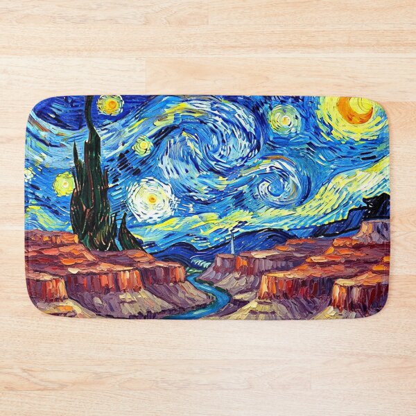 Item preview, Starry Night Grand Canyon Arizona designed and sold by Esskay Designs.