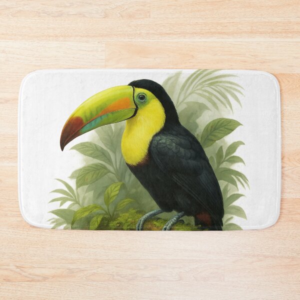 Item preview, Toucan Wildlife Design – Rainforest Conservation Gift for Nature Lovers designed and sold by Badegi Tradings.