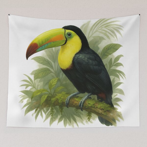 Item preview, Toucan Wildlife Design – Rainforest Conservation Gift for Nature Lovers designed and sold by Badegi Tradings.