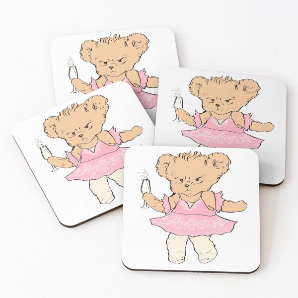 Item preview, ha ha ha ballerina bear designed and sold by delicate-pov.