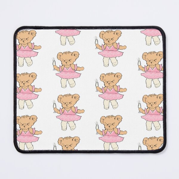 Item preview, ha ha ha ballerina bear designed and sold by delicate-pov.