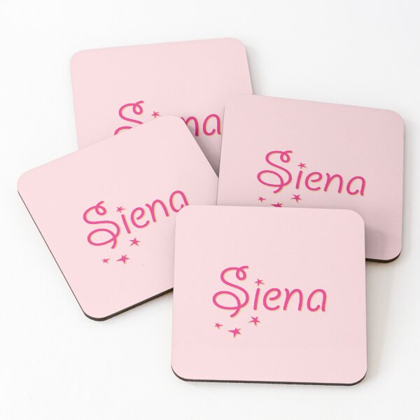 Item preview, My Name is Siena designed and sold by CharlottePlaceArt.